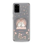 Coque de téléphone lapin Rabbits Lovers pour Samsung