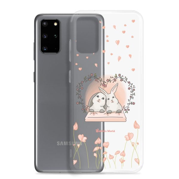 Coque de téléphone lapin Rabbits Lovers pour Samsung