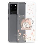 Coque de téléphone lapin Rabbits Lovers pour Samsung