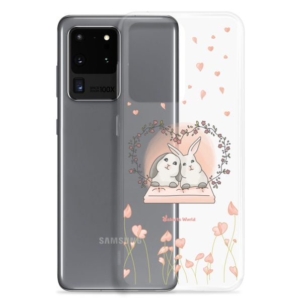 Coque de téléphone lapin Rabbits Lovers pour Samsung