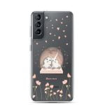 Coque de téléphone lapin Rabbits Lovers pour Samsung