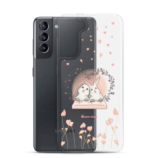 Coque de téléphone lapin Rabbits Lovers pour Samsung