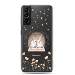 Coque de téléphone lapin Rabbits Lovers pour Samsung