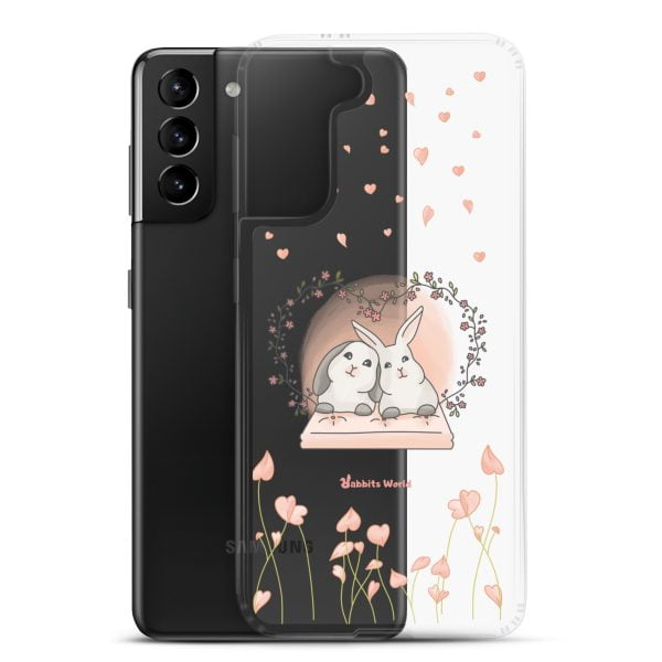 Coque de téléphone lapin Rabbits Lovers pour Samsung