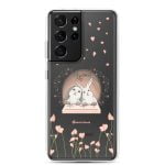 Coque de téléphone lapin Rabbits Lovers pour Samsung