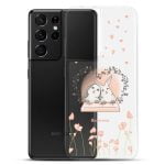 Coque de téléphone lapin Rabbits Lovers pour Samsung