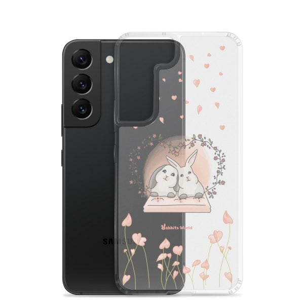 Coque de téléphone lapin Rabbits Lovers pour Samsung