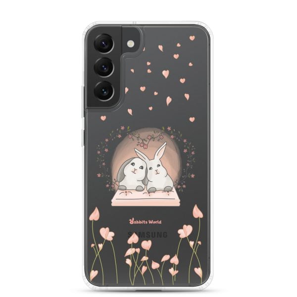 Coque de téléphone lapin Rabbits Lovers pour Samsung