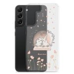 Coque de téléphone lapin Rabbits Lovers pour Samsung