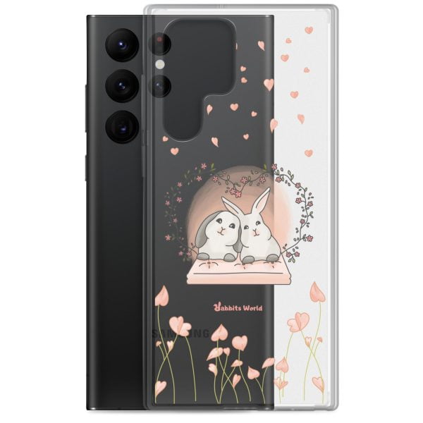 Coque de téléphone lapin Rabbits Lovers pour Samsung