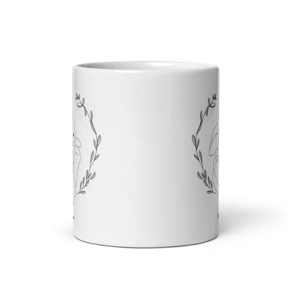 Mug lapin dessin au trait Sweet Bunny