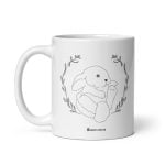 Mug lapin dessin au trait Sweet Bunny