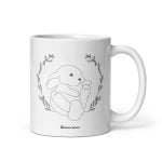 Mug lapin dessin au trait Sweet Bunny