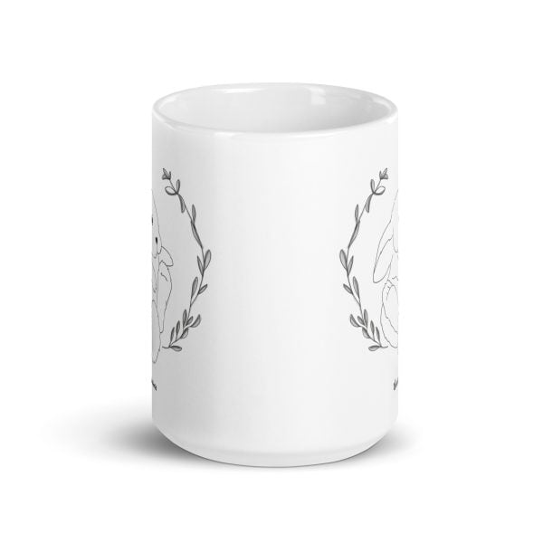 Mug lapin dessin au trait Sweet Bunny