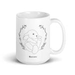 Mug lapin dessin au trait Sweet Bunny