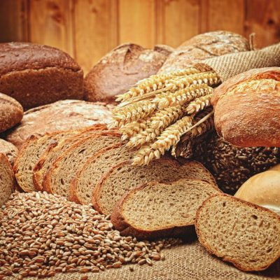 Pains aux céréales, aliment interdit aux lapins