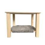 Table basse hamac pour lapins