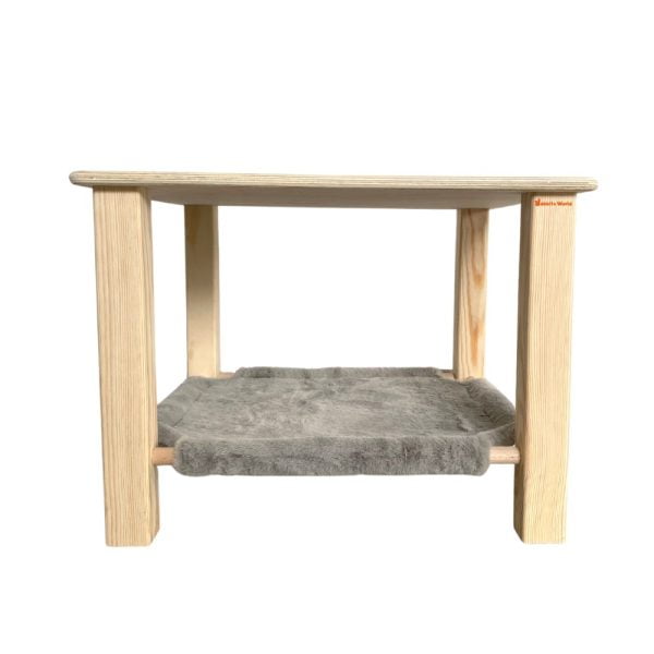 Table basse hamac pour lapins