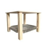 Table basse hamac pour lapins