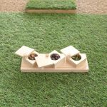 Attrape-moi si tu peux ! Jouet en bois pour lapin