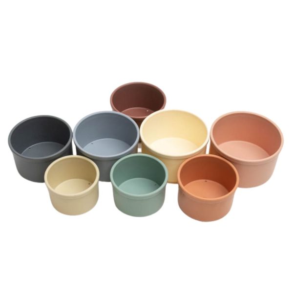 Set de 8 pots gigognes pour lapin