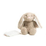 Peluche lapin Elvis avec coussin chauffant ou rafraichissant