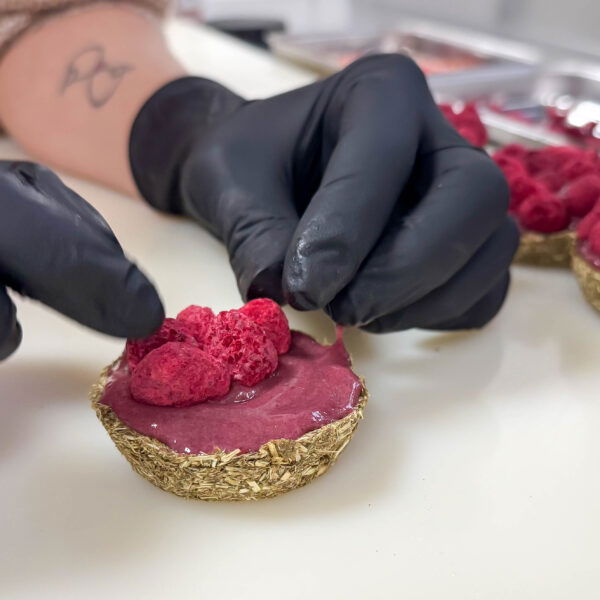 Tartelettes aux fleurs ou aux fruits pour les lapins