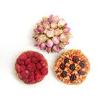 Tartelettes aux fleurs ou aux fruits pour les lapins