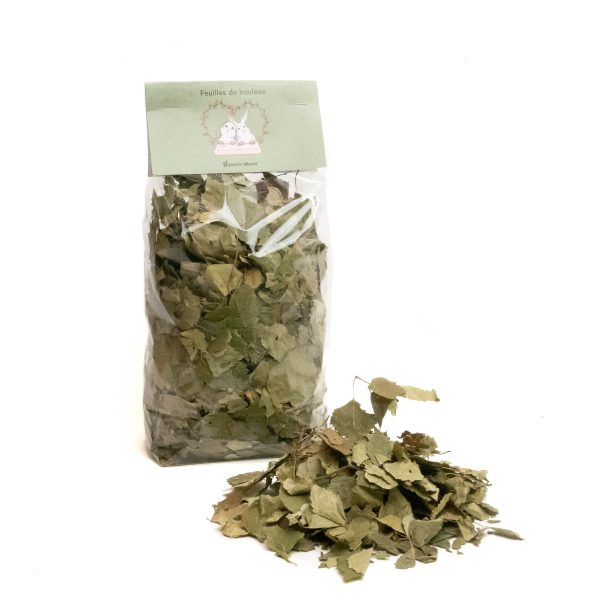 Feuilles de bouleau, friandise naturelle pour lapins