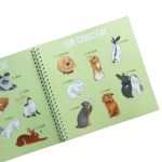 Mon lapin et moi, le carnet souvenir à remplir avec amour