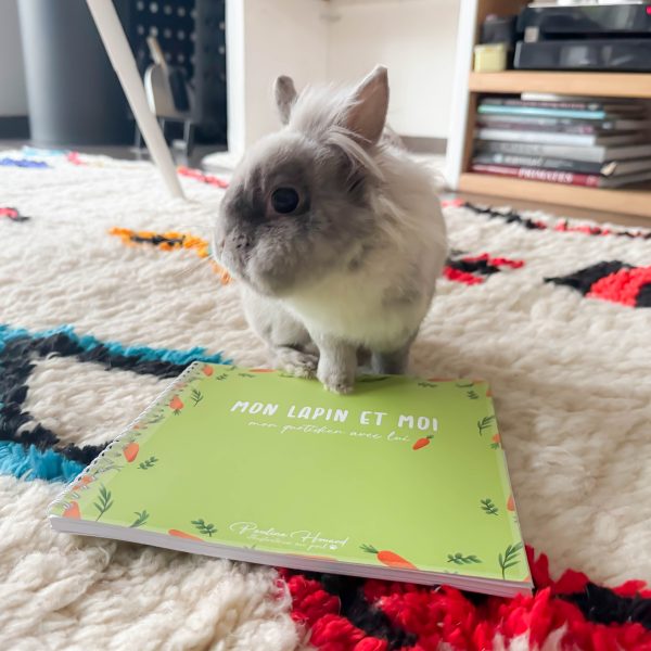 Mon lapin et moi, le carnet souvenir à remplir avec amour