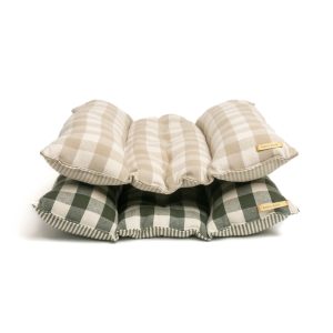 Roll N Flop réversible Etoile, coussin pour les siestes des lapins