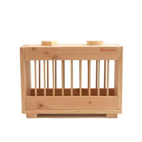 Râtelier à foin "Macéo" pour lapins