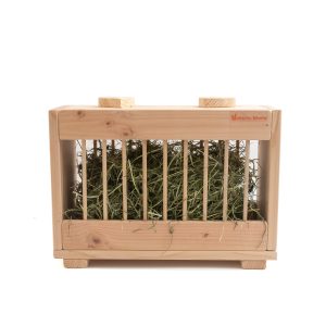Râtelier à foin "Macéo" pour lapins