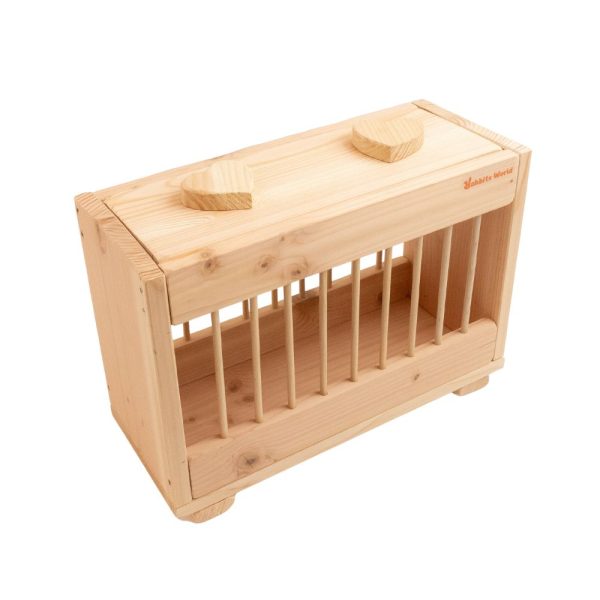 Râtelier à foin "Macéo" pour lapins